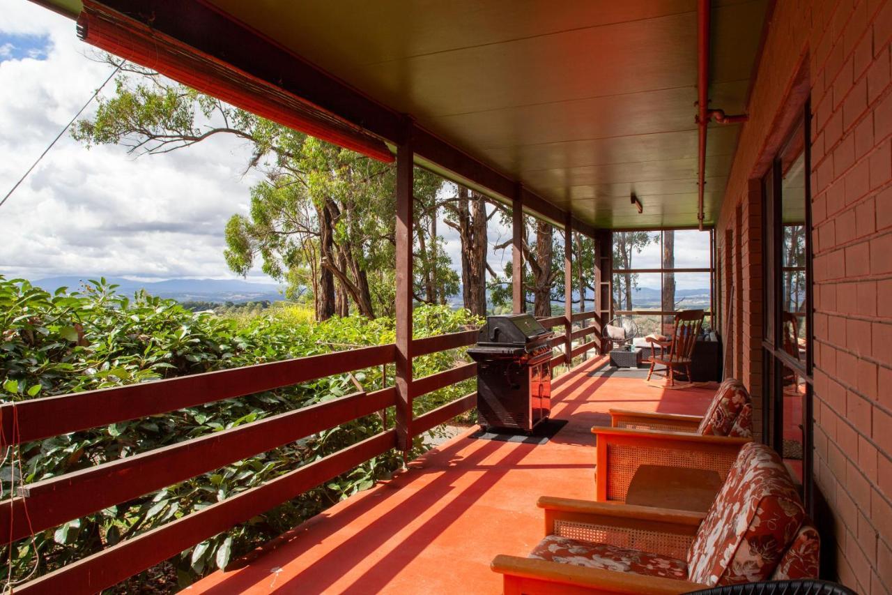 Treetops - Yarra Valley Country Apartment Silvan Esterno foto