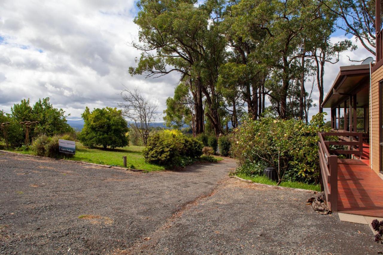 Treetops - Yarra Valley Country Apartment Silvan Esterno foto