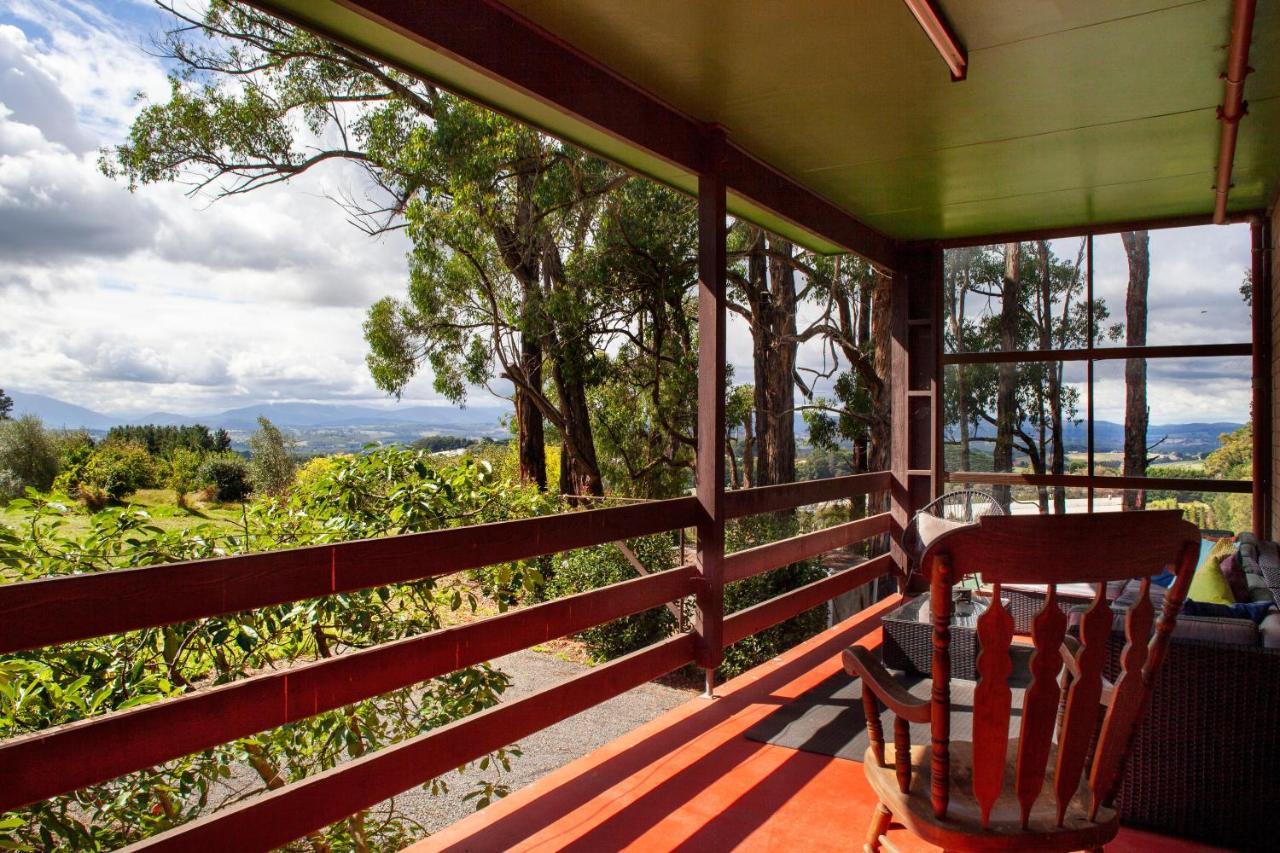 Treetops - Yarra Valley Country Apartment Silvan Esterno foto